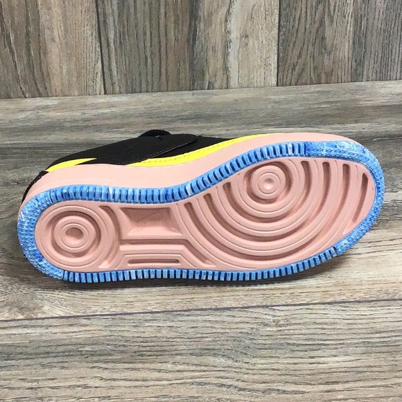 NEW Nike Air Force 1 Jester XX SE Low Black Sonic - Picture 6 of 6